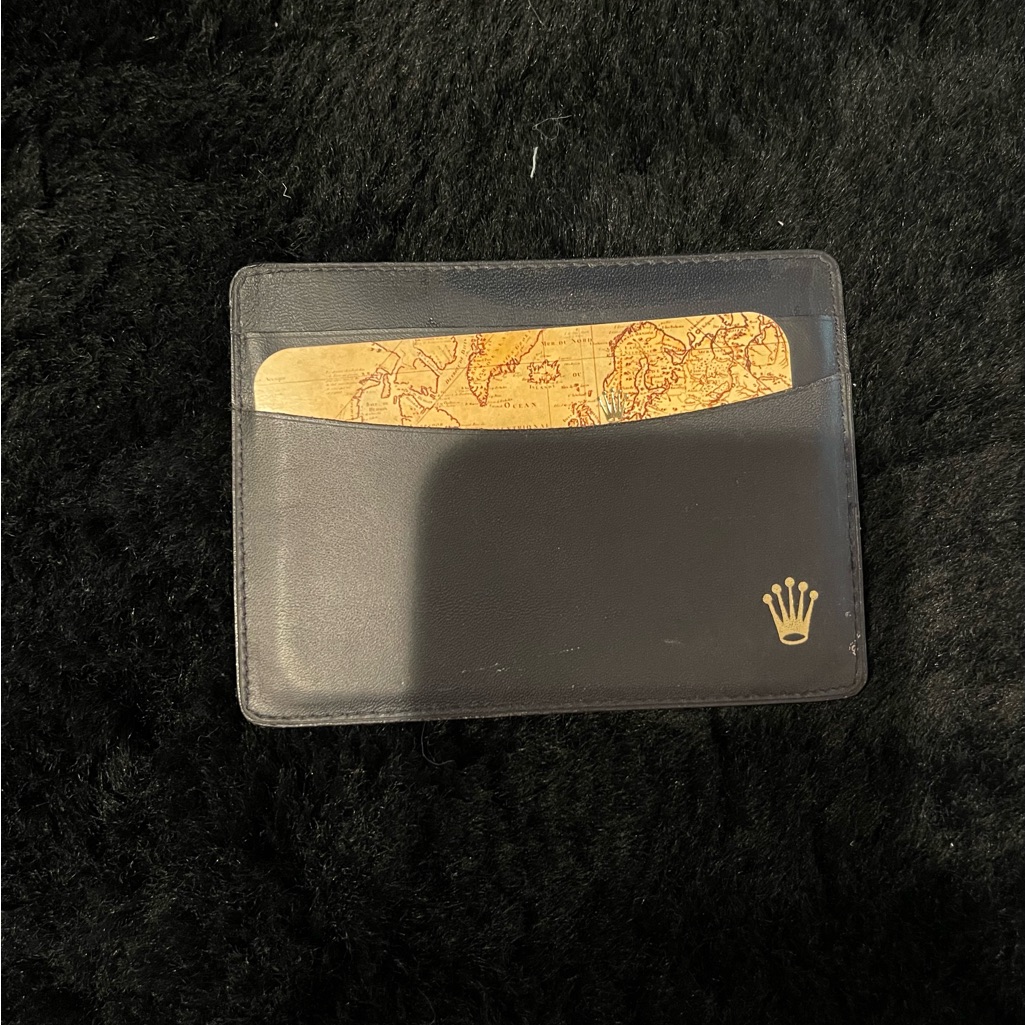 Rolex Card Holder Authentic